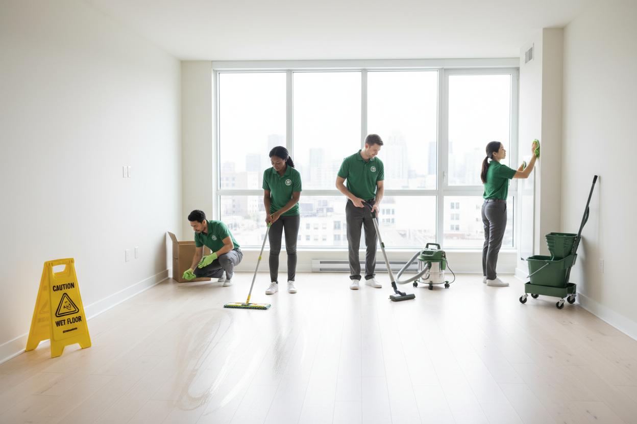 Move In/Out Cleaning